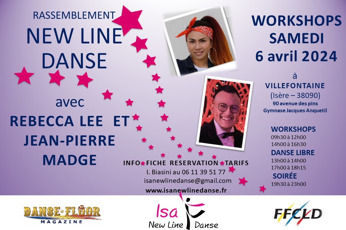 Isa New Line Dance